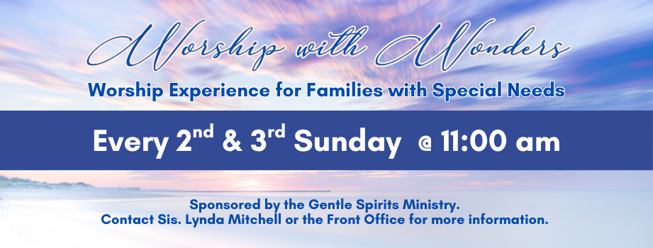Worship with Wonders